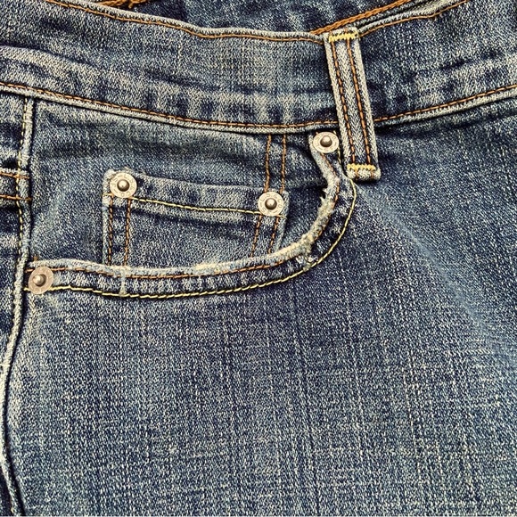 LEVIS 505 Straight Leg Jeans, Classic 5 Pocket Style - Picture 4 of 13